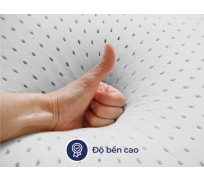 Gối cao su liên á oval grey