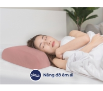 Gối cao su liên á peanut