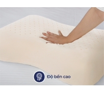 Gối cao su liên á peanut