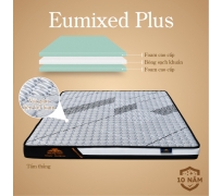 Nệm ép tổng hợp Kim Cương Eumixed Plus