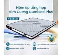 Nệm ép tổng hợp Kim Cương Eumixed Plus