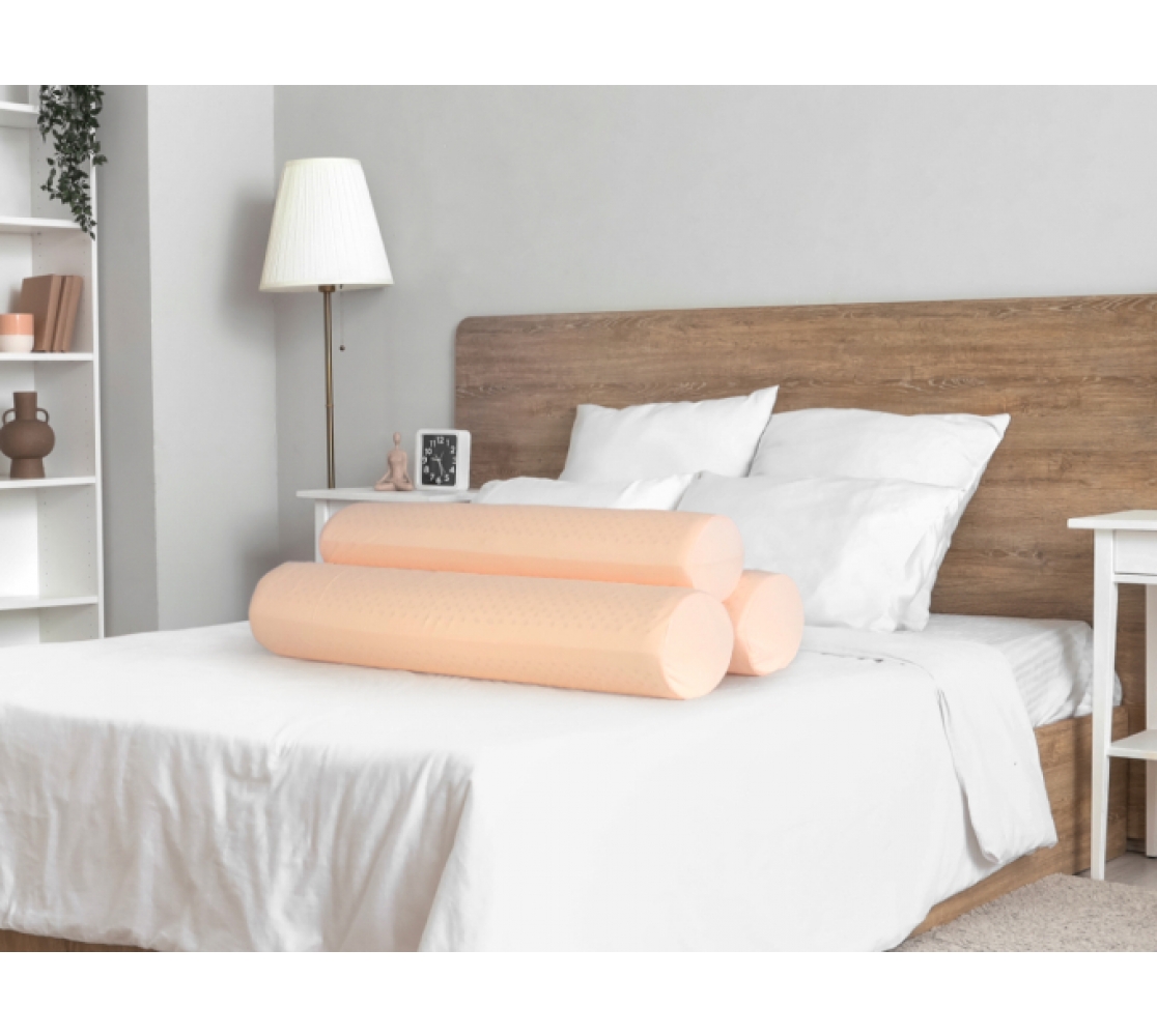 Gối ôm cao su liên á bolster