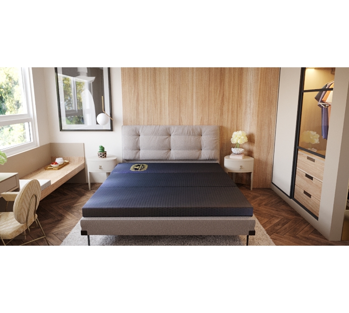 Nệm bông ép kim cương EUFIBER COMFORT