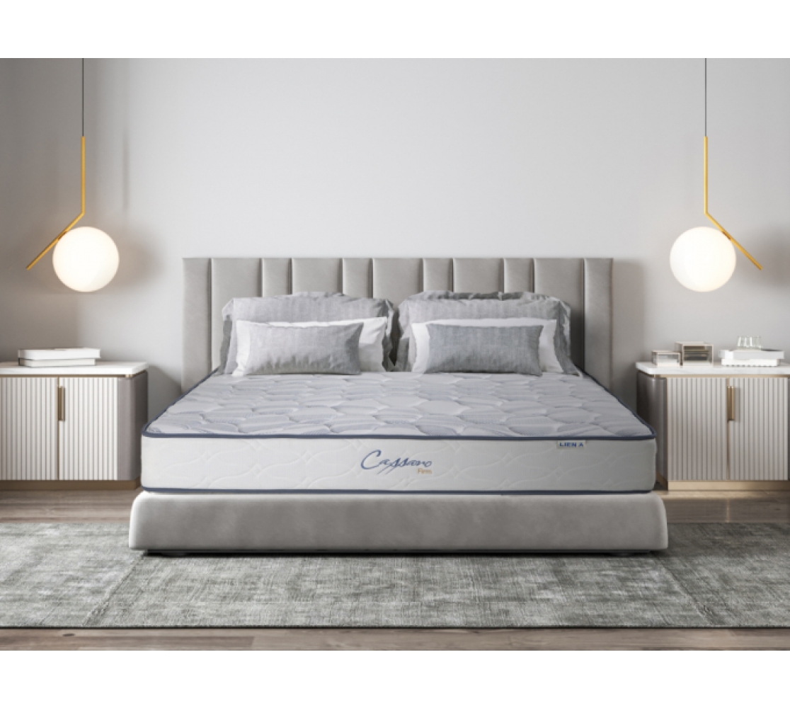 Nệm lò xo liên á CASSARO Firm