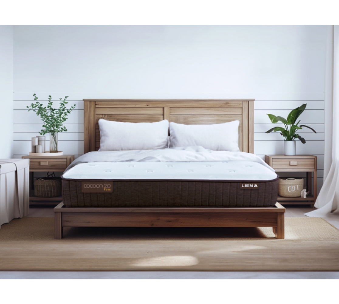 Nệm lò xo liên á COCOON 2.0 Firm ( lò xo túi )