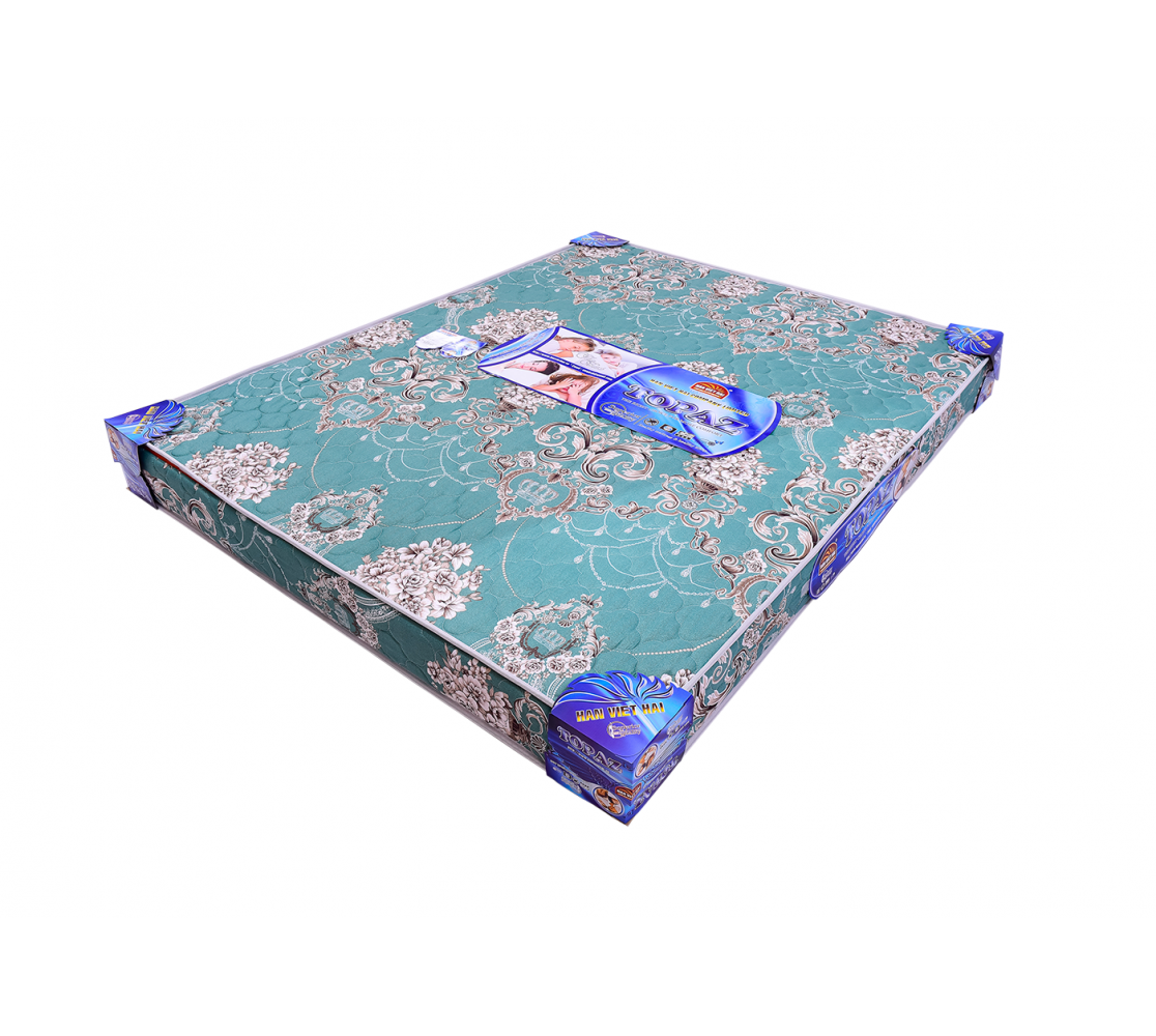 Nệm foam thông hơi hàn việt hải TOPAZ, vải cotton