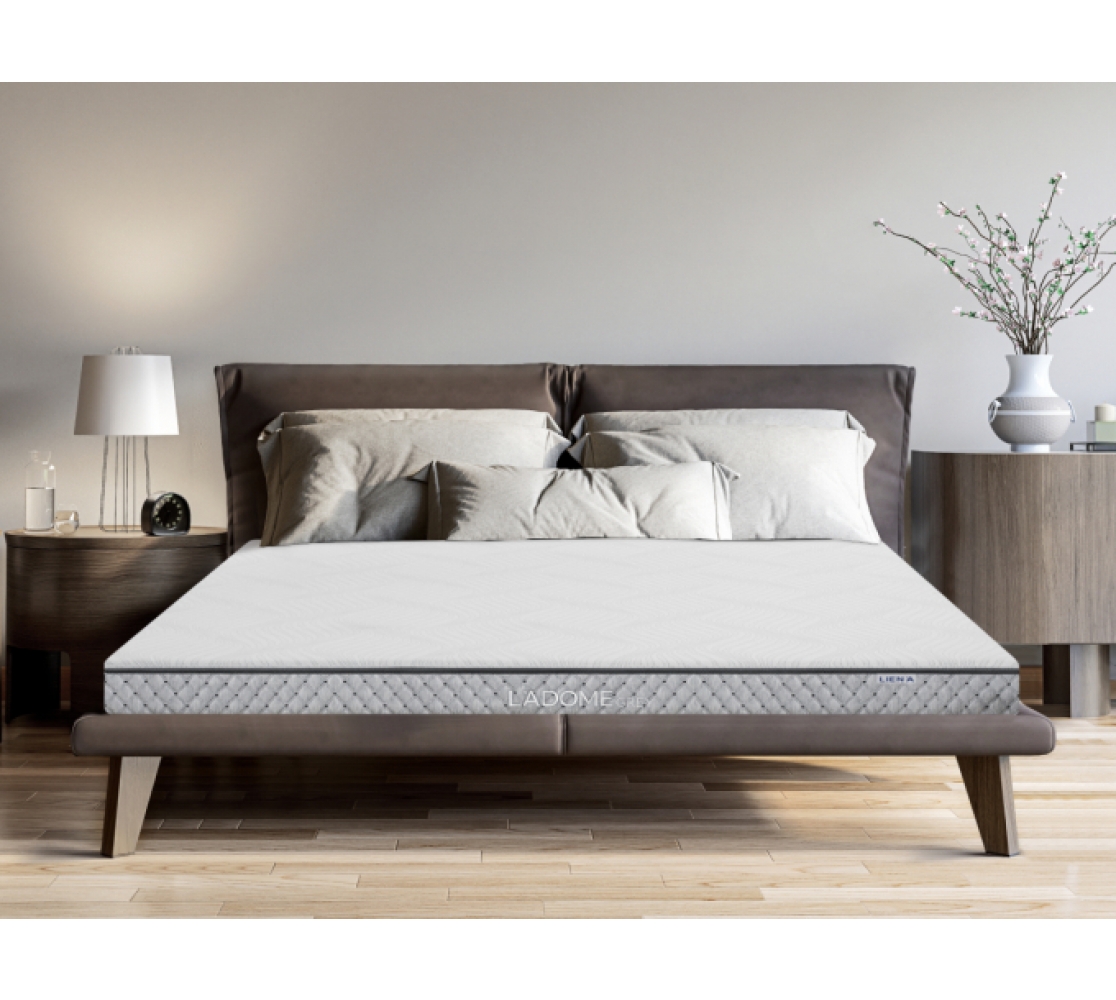 Nệm cao su thiên nhiên Liên Á L’ADome Grey