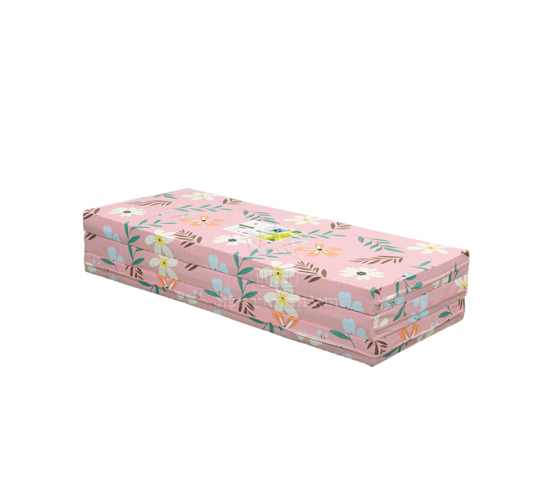 Nệm cao su thiên nhiên vạn thành Green Sleep gấp 3