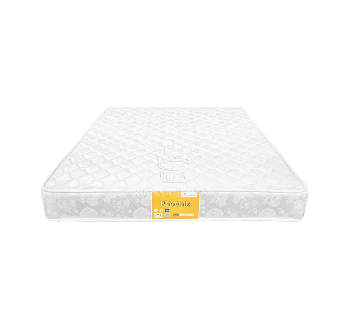 Nệm lò xo vạn thành Phoenix Tricat 1 mặt vải