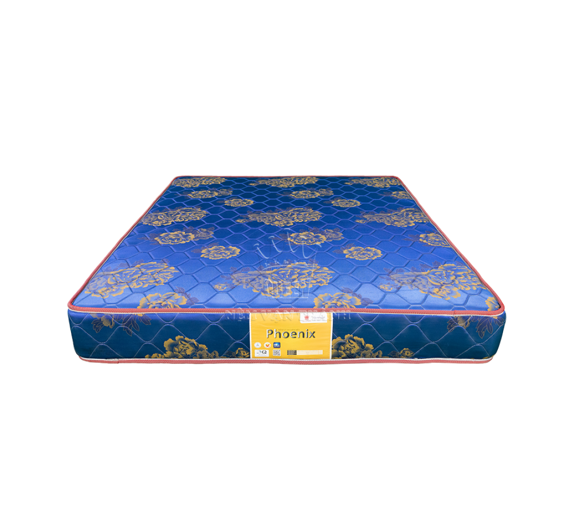 Nệm lò xo vạn thành Phoenix Tricat 2 mặt vải