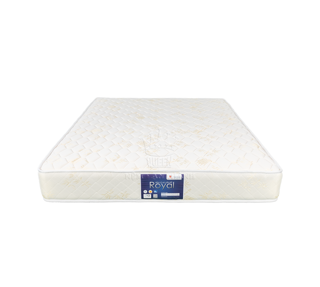 Nệm lò xo vạn thành Royal Gấm 2 mặt vải