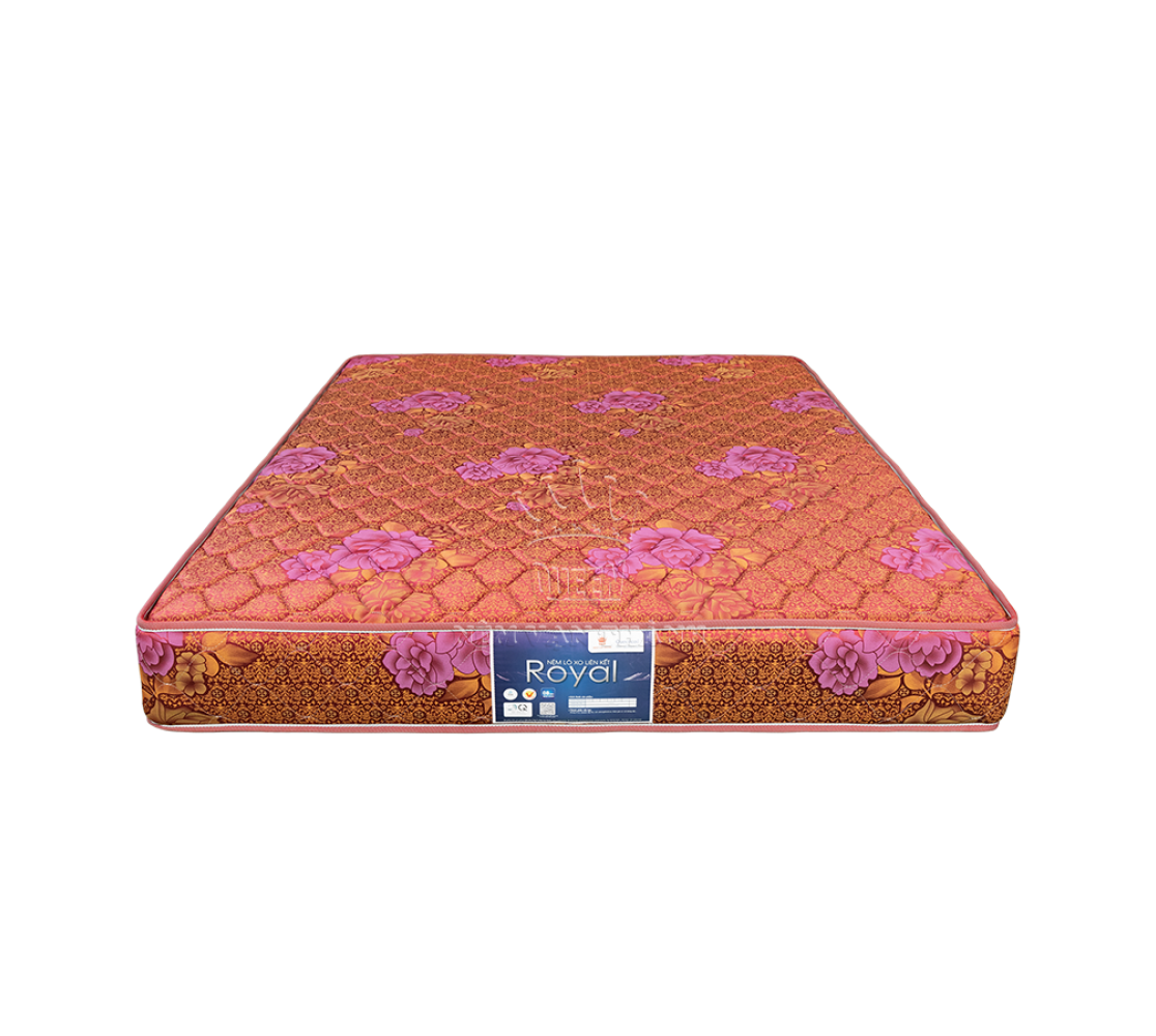 Nệm lò xo vạn thành Royal Tricat 1 mặt vải + 1 mặt chiếu