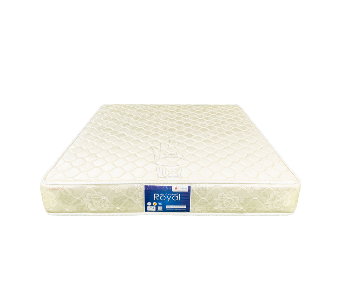 Nệm lò xo vạn thành Royal Tricat 2 mặt vải