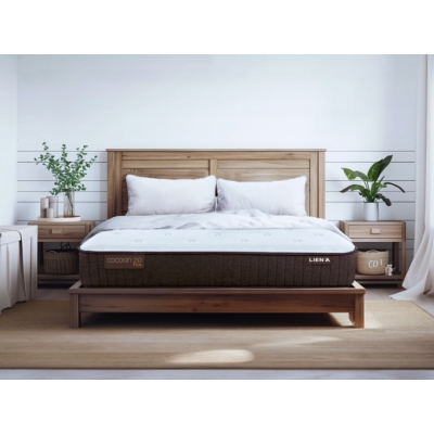 Nệm lò xo liên á COCOON 2.0 Firm ( lò xo túi )