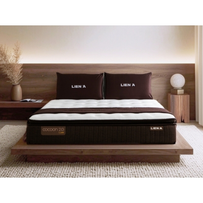 Nệm lò xo liên á COCOON 2.0 Luxe ( lò xo túi )