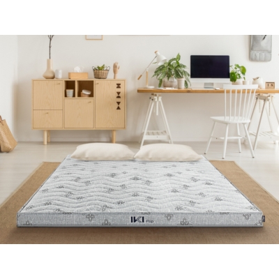 Nệm cao su liên á hybrid IKI Flip