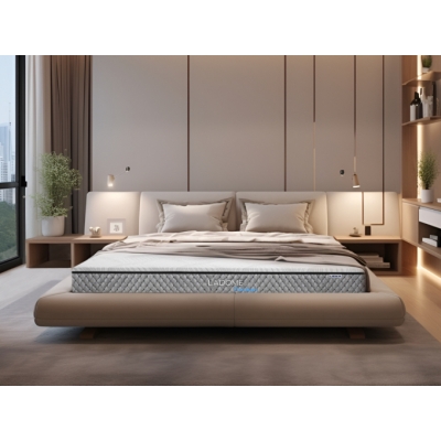 Nệm cao su thiên nhiên Liên Á L’ADome Grey Premium