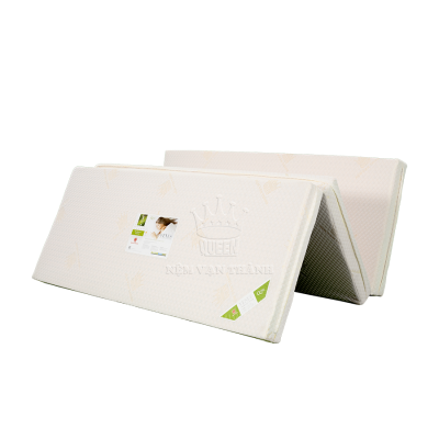 Nệm mousse ép Venus vạn thành gấp 3 – Vải gấm