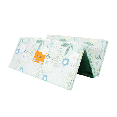 Nệm bông ép Vạn Thành vải Cotton